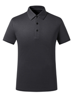 Nouveau polo pour homme à manches courtes, respirant, sans couture, séchage rapide, innovation personnalisée pour l'été