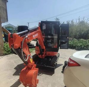 Excavatrices Kubota U20 d'occasion de haute qualité, excavatrices sur chenilles 2T d'occasion, pièces d'origine, accessoire de pince, garantie incluse - Product Image 4