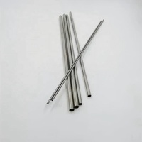 Tube en Nitinol médical ASTM F2063 OD 0,25 à 7,0 mm, tube en alliage de titane, tube en alliage à mémoire de forme en Nitinol, prix au kg