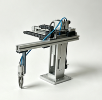 Machine de découpe automatique de verre CNC, coupeur de tubes en verre borosilicate, bras robotique en option pour le traitement des tuyaux en verre