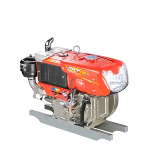 Single cylinder water-cooling tractor parts diesel engine made in china