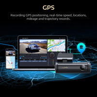 Arpha B25 ADAS Smart Dash Cam 5K avec GPS 5G Wifi BT Enregistreur de caméra vidéo de voiture Véhicule Blackbox Dvr Dash Camera