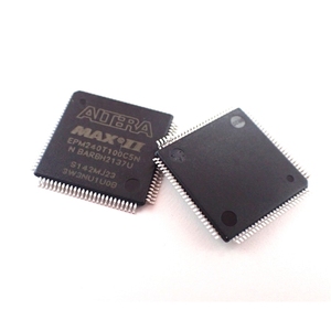 EPM240T100C5N มีสินค้าในสต็อก ของแท้และใหม่ QFP100 สำหรับชิป IC CPLD บริการ BOM แบบครบวงจร ชิ้นส่วนอิเล็กทรอนิกส์ EPM240T100C5N - Product Image 1