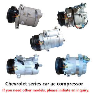 מדחס AC אוטומטי 12V V5 עבור שברולט <span class=keywords><strong>Aveo</strong></span> 714978 715399 עבור דאיו קאלו 351 273-341 כל מדחס AC מסדרת שברולט - Product Image 3