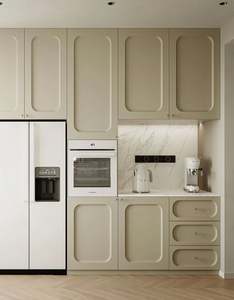 ตู้ไซด์บอร์ดไม้ MDF หรูหราทันสมัย สำหรับบ้าน ห้องครัว ห้องนั่งเล่น โรงแรม ห้องรับประทานอาหาร บาร์ในบ้าน พร้อมฟังก์ชันจัดเก็บ - Product Image 2