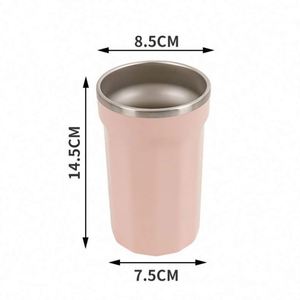 Vasos Térmicos de Acero Inoxidable Rosa para Café, Personalizados, para Bebidas Calientes, Venta al Por Mayor - Product Image 2