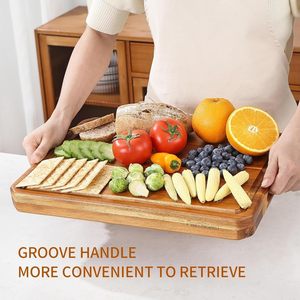 Tabla de Cortar de Bambú Ecológica, Personalizable, Diseño Rectangular, para Cocina Sostenible, Directo de Fábrica - Product Image 5