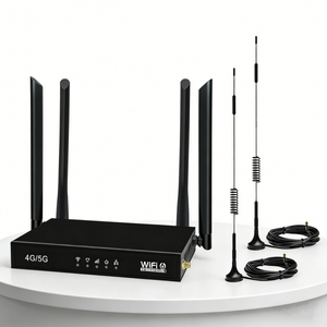 Router CPE 4G LTE Versión Euroasiática, 6 Antenas, WiFi Inalámbrico Interior 2.4G 300Mbps con Tarjeta SIM Extraíble, Banda Ancha Móvil - Product Image 3