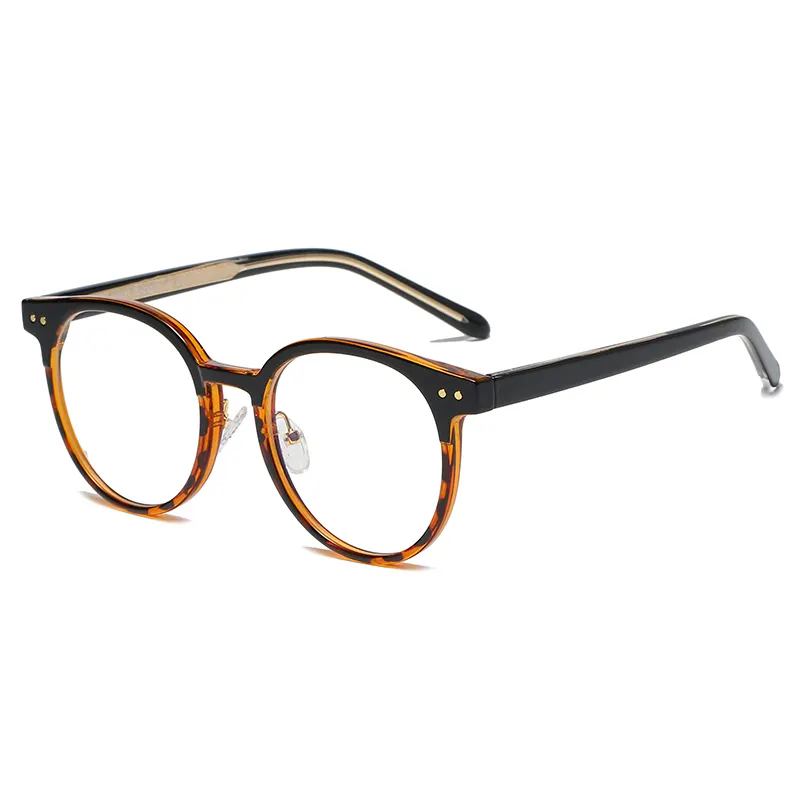 2023 occhiali ottici TR 90 montatura per occhiali occhiali con blocco della luce blu montatura da vista alla moda