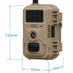 Caméra <span class=keywords><strong>de</strong></span> <span class=keywords><strong>chasse</strong></span> cellulaire 4G LTE avec connexion automatique, vidéo 4MP et audio HD, alimentation solaire - Product Image 5