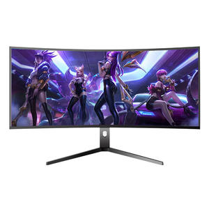 40 इंच का नया गेमिंग कंप्यूटर मॉनिटर 3440x1440 165hz कर्व्ड डिस्प्ले - Product Image 1