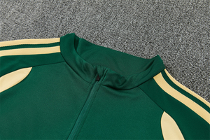 Autumn Winter Football Jersey 26/27 Madrid Training Uniform Set Half Zipper Long Sleeve Breathable sports suit <b>Soccer</b> Wear - Product Image 5