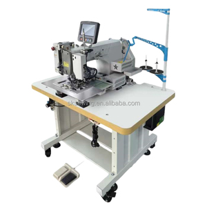 <span class=keywords><strong>Machine</strong></span> à <span class=keywords><strong>coudre</strong></span> industrielle automatique à <span class=keywords><strong>prix</strong></span> avantageux pour cordons, avec harnais en corde de nylon robuste à motif - Product Image 2