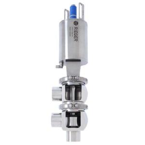 Válvula de Muestreo Rieger 70203.2110.01.1001, Válvula de Cierre Biofarmacéutica de Acero Inoxidable 316 con Certificación CE - Product Image 5