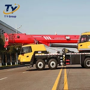 Grúa Móvil Hidráulica SANY STC600S, Equipo Industrial para Instalación, Maquinaria de Construcción, Grúa sobre Camión - Product Image 2