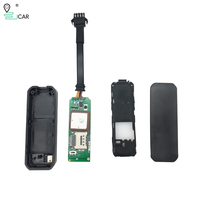 Rastreador GPS para Vehículos IK712 2G GSM con Corte Remoto de Combustible, Aplicación Android, Rastreo en Tiempo Real, Detección ACC, Dispositivo de Seguridad con Múltiples Alarmas, 1 Año