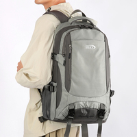 Mochila Deportiva Resistente al Agua Marksman, Mochila de Gran Capacidad para Senderismo
