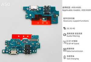 Cable flexible para teléfono móvil, <span class=keywords><strong>Cargador</strong></span> USB <span class=keywords><strong>tipo</strong></span> <span class=keywords><strong>C</strong></span>, conector de puerto de carga, Cable flexible para Samsung A10 A105 - Product Image 6