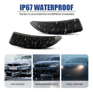 Vente en gros de 2 clignotants séquentiels à LED ambre intégrés au rétroviseur pour <span class=keywords><strong>Ford</strong></span> <span class=keywords><strong>Fiesta</strong></span> Mk7 2008-<span class=keywords><strong>2017</strong></span> B-Max 2012-<span class=keywords><strong>2017</strong></span> - Product Image 4
