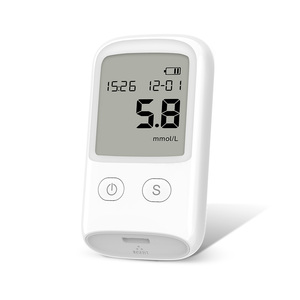 Fournitures et dispositifs médicaux : <span class=keywords><strong>Glucomètre</strong></span>, appareil de test diabétique, moniteur de glycémie - Product Image 1