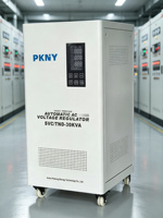 Régulateur de tension automatique monophasé AC SVC/TND 3kva-50kva en cuivre haute efficacité 140-250V 90-260V 220V 50Hz