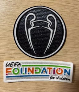 Ventes chaudes, écusson <span class=keywords><strong>de</strong></span> club <span class=keywords><strong>de</strong></span> football sportif en <span class=keywords><strong>flocage</strong></span> Tatami, <span class=keywords><strong>logo</strong></span> <span class=keywords><strong>de</strong></span> l'équipe, écusson <span class=keywords><strong>de</strong></span> la Ligue des champions <span class=keywords><strong>de</strong></span> l'UEFA, patchs en <span class=keywords><strong>flocage</strong></span> 3D pour maillots <span class=keywords><strong>de</strong></span> football - Product Image 4