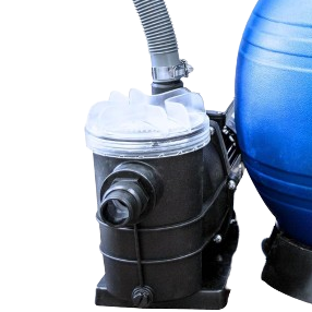 12 inch tuyệt vời trên mặt đất cát lọc bơm cho hồ bơi Top-Mount van cát hệ thống lọc làm sạch lên đến 20.000l hồ bơi - Product Image 4