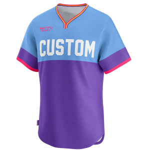 Nouveau 2026 – Maillot de baseball personnalisé à broder, 100 % polyester, pour hommes, femmes, enfants et tout-petits – Vente en gros - Product Image 3
