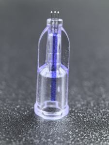 เข็มนาโนซอฟท์ 34G นาโน เมโส 3 หัว สำหรับเมโสเธอราพี ไมโครนีดเดิลลิ่ง ฟื้นฟูผิว - Product Image 1