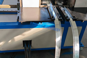 Nuevo tipo de máquina conectora de conductos flexibles para conductos de ventilación - Product Image 6