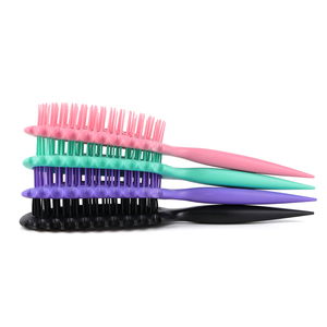 Peine de masaje ahuecado, cabeza de piel para el cabello, meridianos para hombres y mujeres, cepillo de pelo desenredante hueco esponjoso - Product Image 3