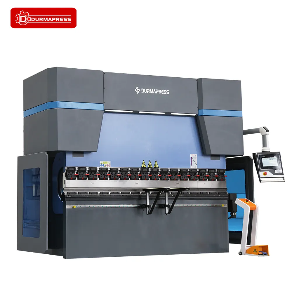 Novo design CNC 600T6000 Prensa dobradeira Máquina dobradeira de placas de alumínio