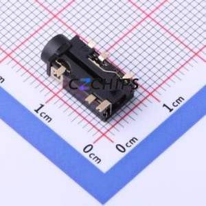 PJ-3973 Audio Connector (Headphone) SMD Connector Whole Sale Electronic Component Chips Supplier & BOM Service - Product Image 2