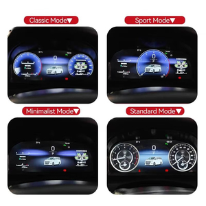 หน้าจอแสดงผลดิจิตอล LCD ขนาด 12.3 นิ้ว สำหรับรถยนต์ TOYOTA Alphard 30 A30 Vellfire ปี 2015-2022 ชุดหน้าปัดดิจิตอลแบบ Virtual Cockpit พร้อมมาตรวัดความเร็ว - Product Image 4