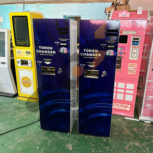 Machine <span class=keywords><strong>d</strong></span>'échange <span class=keywords><strong>de</strong></span> pièces ATM ouverte <span class=keywords><strong>de</strong></span> porte arrière <span class=keywords><strong>de</strong></span> type Malaisie/machine <span class=keywords><strong>de</strong></span> changement <span class=keywords><strong>de</strong></span> monnaie <span class=keywords><strong>d</strong></span>'argent jeton - Product Image 6