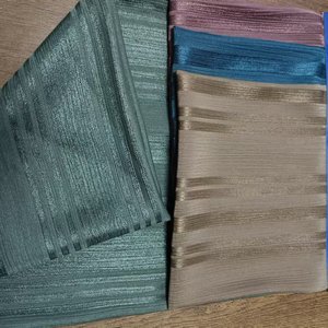 Tela de poliéster al por mayor, nuevo diseño Reeva <span class=keywords><strong>Strp</strong></span> Zoom Abaya, para vestidos y ropa de mujer musulmana - Product Image 3