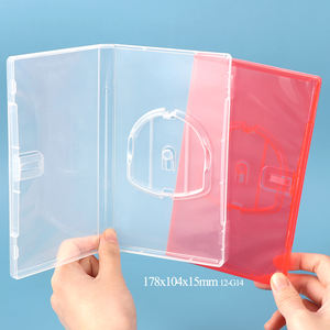 علب بلاستيكية محمولة شفافة من SUNSHING لألعاب PSP، علب بديلة خفيفة الوزن لأقراص ألعاب UMD - Product Image 1