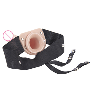 Dildo réaliste en PVC à porter avec une ceinture, jouet sexuel pour adultes, dildo à porter pour lesbiennes - Product Image 5