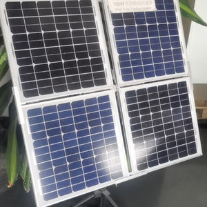 Système de suivi solaire 100W série à axe unique 100-500W MINI Commercial <span class=keywords><strong>MPPT</strong></span> DC 24V Max <span class=keywords><strong>75</strong></span> Mil/hr plomb-acide de silicium - Product Image 3