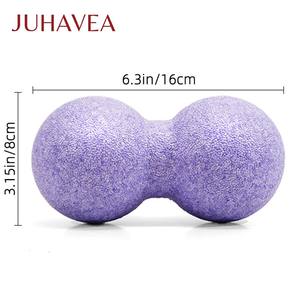 Tragbares Erdnussball-<span class=keywords><strong>Massage</strong></span>-Set für Ganzkörper-Muskelentspannung und Schmerzlinderung durch Selbst-Myofasziale-Release-Techniken - Product Image 3