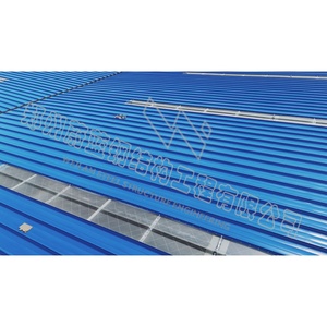 Mạ kẽm ánh sáng đo khung thép tòa nhà cho kỹ thuật số biển quảng cáo LED hiển thị trường văn phòng Xây Dựng Nhà máy sản xuất - Product Image 2