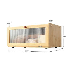 Boîte <span class=keywords><strong>à</strong></span> <span class=keywords><strong>pain</strong></span> de ferme Conteneur de stockage de <span class=keywords><strong>pain</strong></span> de cuisine - Product Image 2