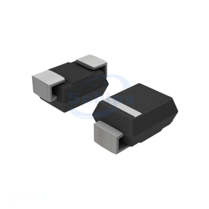 Manufacturer Channel Integrated Circuits Chip DIODE STANDARD 1600V 1A DO214AB S1W-HF DO-214AB, SMC Single Diodes - Product Image 1