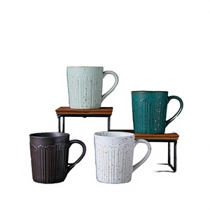 Hot Selling Item 201-300ml Eco-Friendly <b>Espresso</b> Ceramic <b>Cup</b> Hotel Restaurant Classic Pattern Dishwasher Microwave Safe By UO - Product Image 2