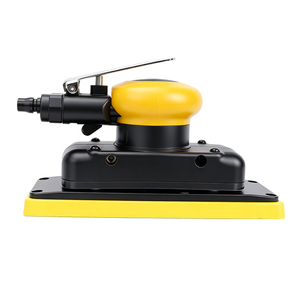 Ponceuse orbitale pneumatique pour surfaces irrégulières 10000 tr/min, avec bouton de réglage de vitesse indépendant en laiton pour le polissage de tôles - Product Image 2