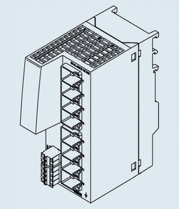 Commutateur IE non géré SCALANCE XB108-2 d'origine, neuf, 6GK5108-2BD00-2AB2 6GK51082BD002AB2, 8 ports 10/100 Mbit/s - Product Image 3
