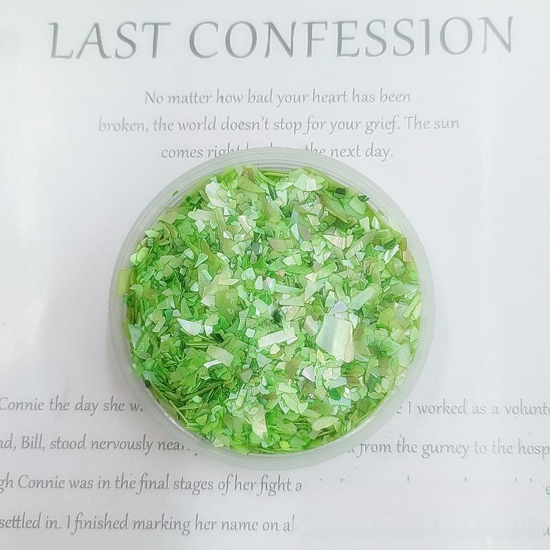 Grass Green -1 # (Small)