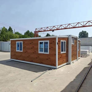 Расширяемый контейнерный мобильный дом, складной модульный дом, сборный интегрированный дом, экспортный двухсекционный расширяемый жилой модуль - Product Image 3