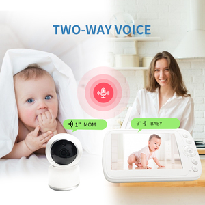 Video màn hình bé với máy ảnh và âm thanh - Product Image 4