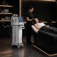 NewFace 2026 New Skin Analysis Small Bubble Facial Machine 8 in 1 Hydrodermabrasion Beauty Aqua Peel Oxygen Jet Facial Machine
